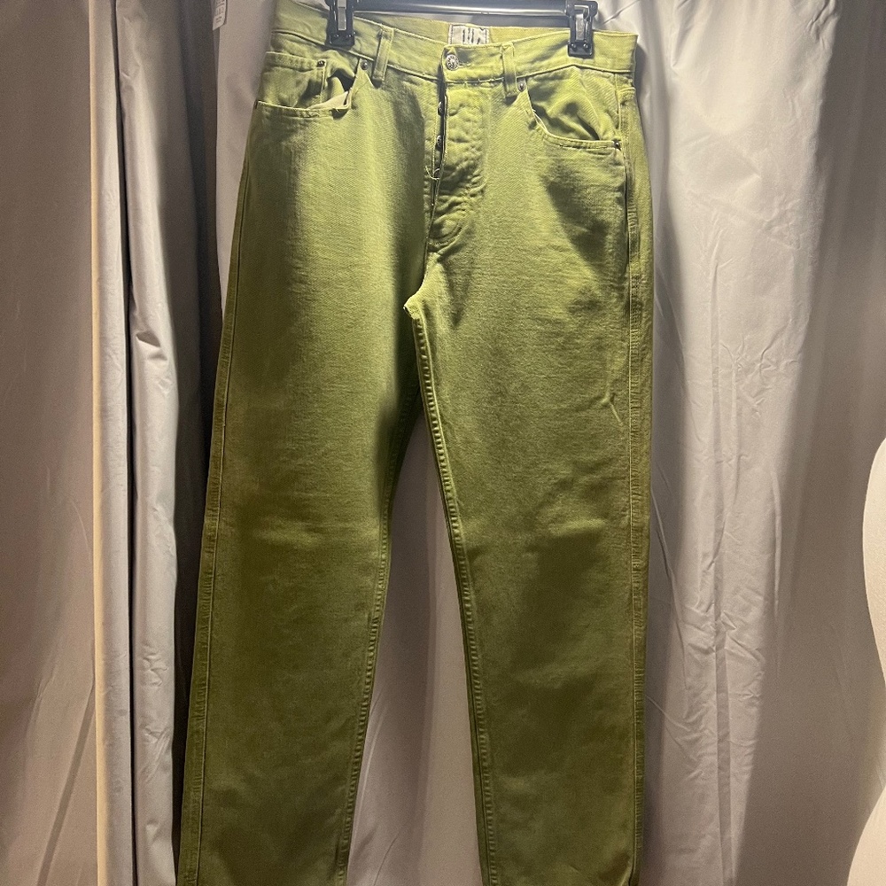 GAULTIER GREEN JEANS